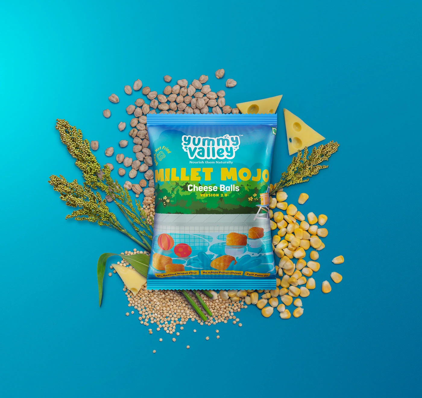 Millet Mojo — Campaign Visual 01