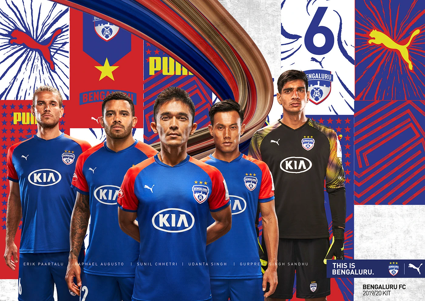 PUMA × Bengaluru FC — Visual 01